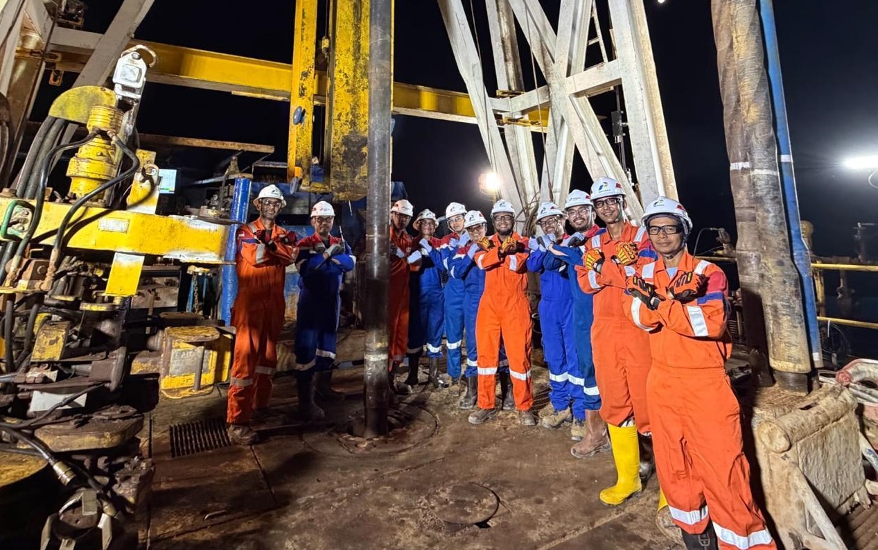 PHE Bor Sumur Tingkilan-001, Incar 277 Bcf Gas dan 1,55 Juta Barel Minyak