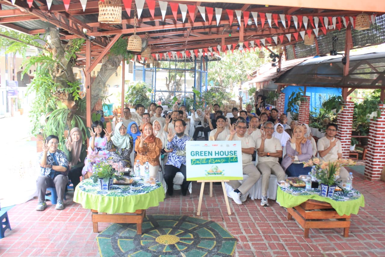 Green House Batik Kreasi Tuli Karawang Diresmikan, Ruang Produksi Pewarna Alam untuk Teman Tuli