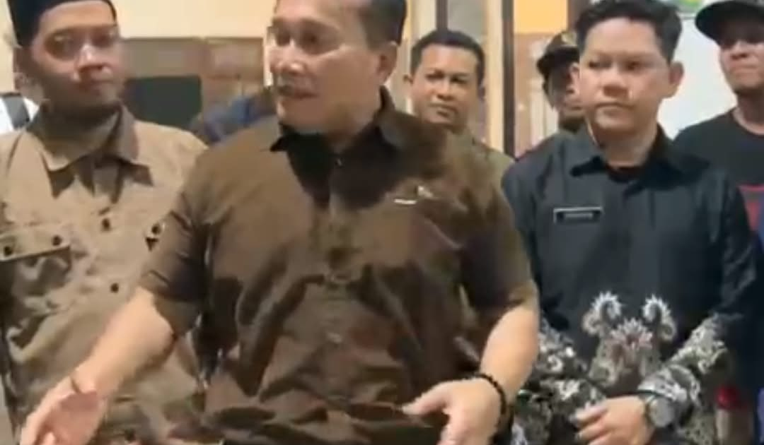 Bupati Kubu Raya Sujiwo Janji Perjuangkan Penyelesaian Masjid Nurul Huda Tahun Depan, Pagar Ditarget Rampung Sebelum Lebaran