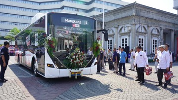 Trans Semarang Operasikan 27 Bus Listrik VKTR Bodi Laksana