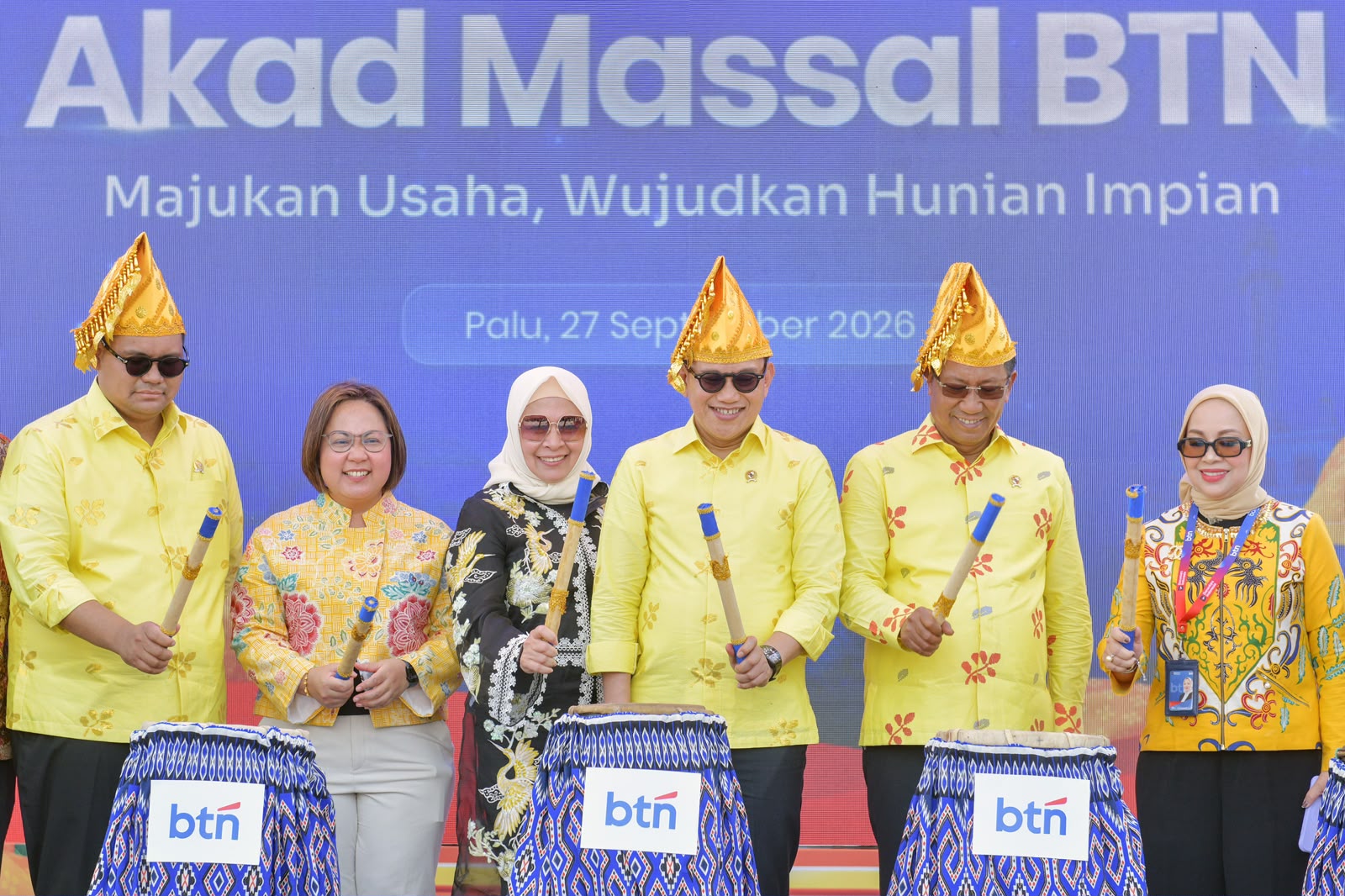 BTN Akad KPR Tenor 40 Tahun Pertama di Palu, Serap 2.577 Debitur