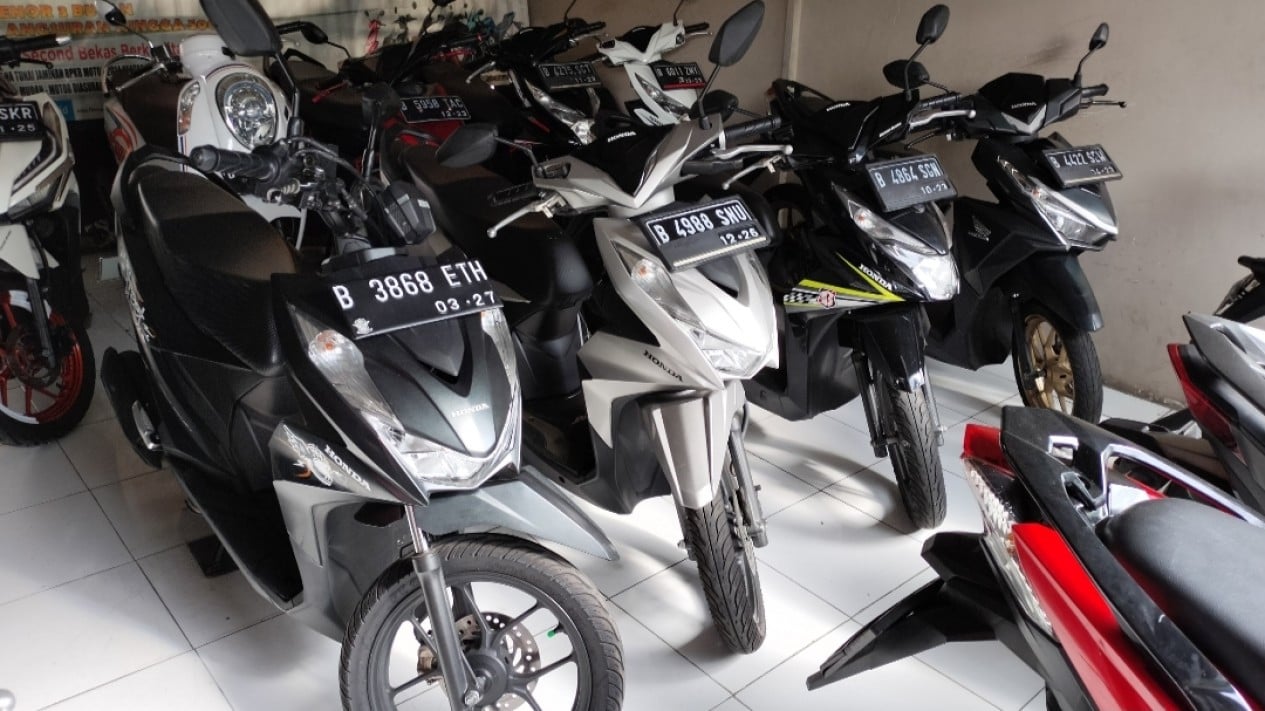 5 Motor Bekas dengan Fitur Keyless, Harga Mulai Rp13,7 Juta