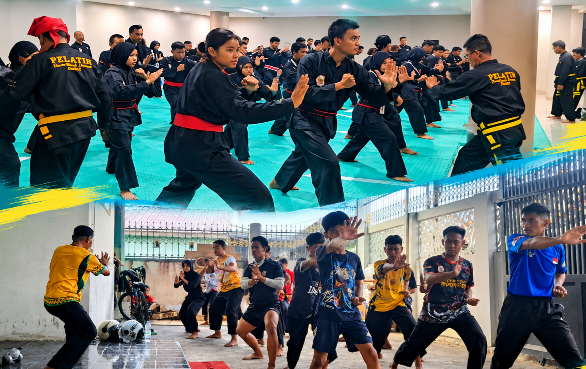 SMI Sulteng Kirim 22 Atlet ke Kejurnas Pencak Silat di Cibubur, Target Medali Emas