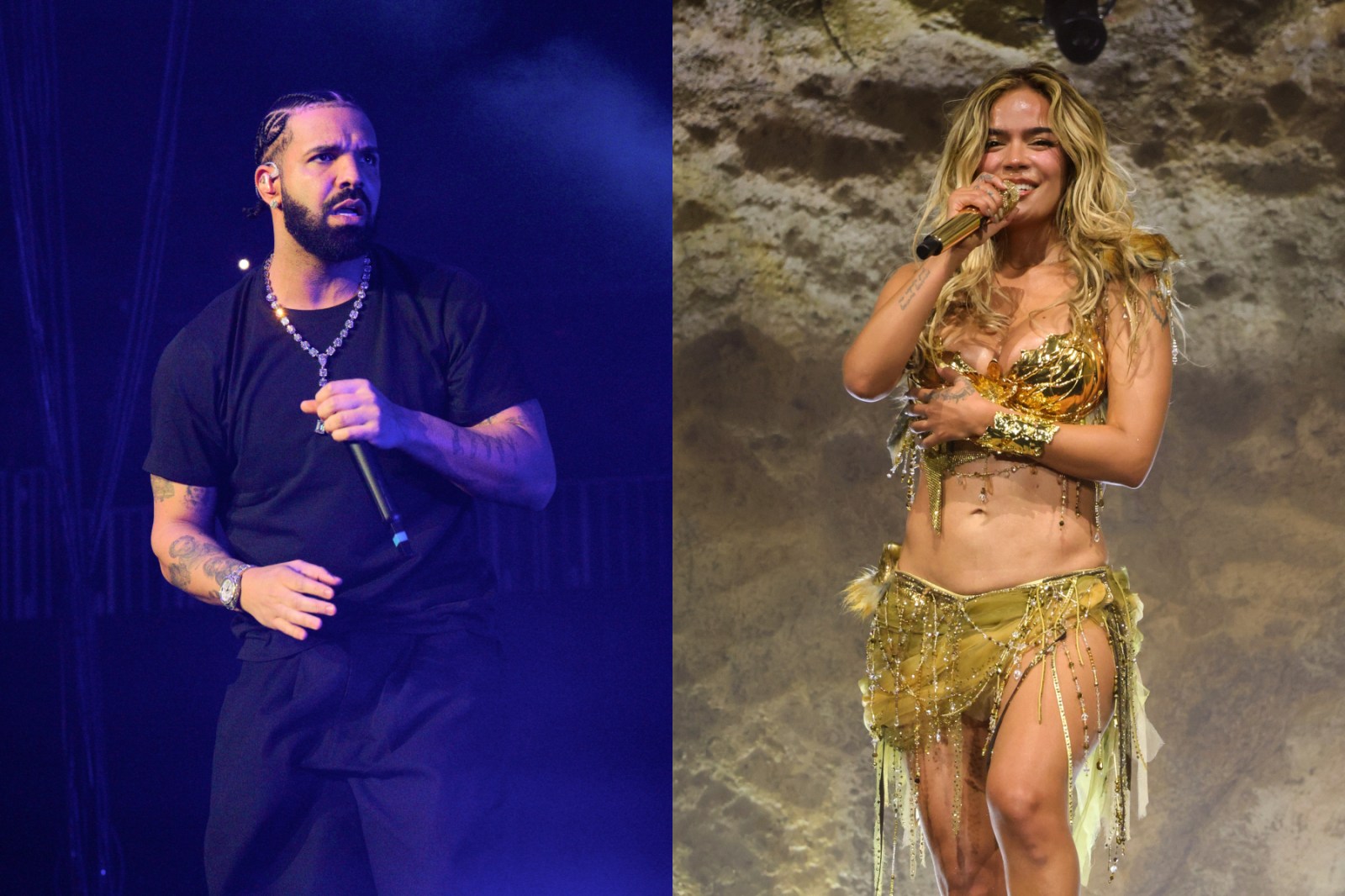 Drake Manggung Kejutan di Konser Karol G Houston, Bawakan One Dance