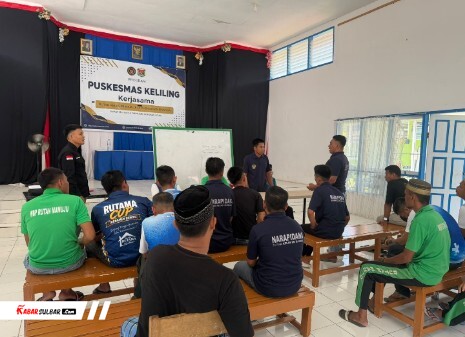 Rutan Mamuju dan PKBM Aditya Gelar Pendidikan Kesetaraan, 25 Warga Binaan Ikuti Paket A hingga C
