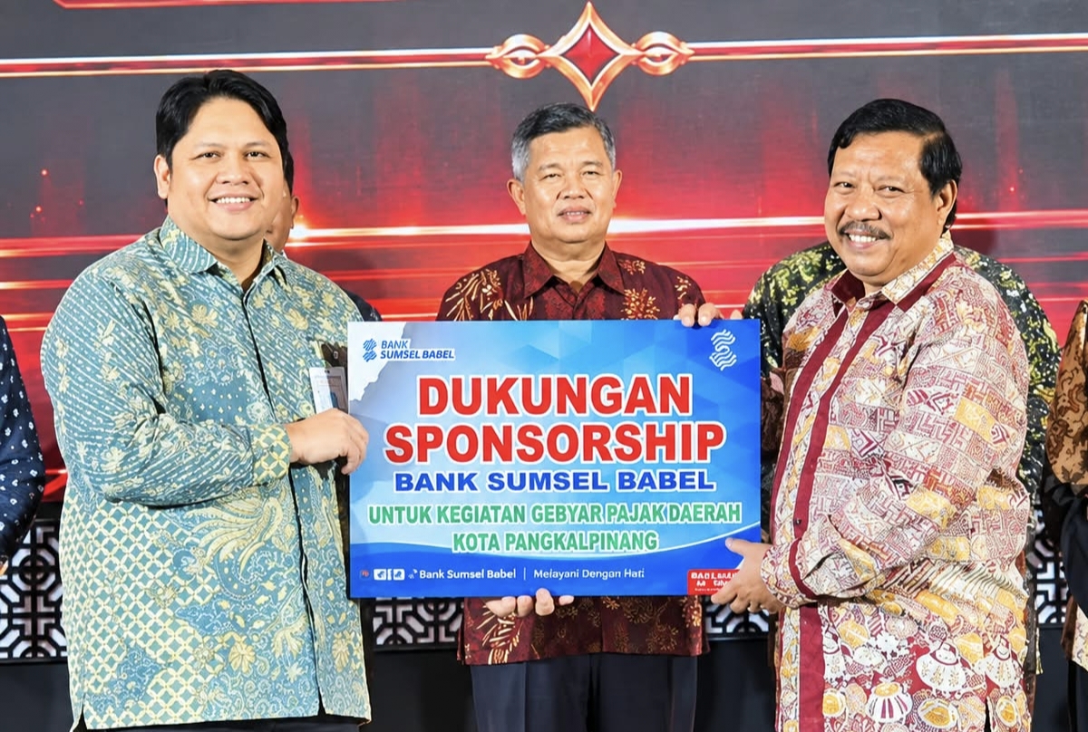 Pemkot Pangkalpinang Bagi 77 Hadiah di Gebyar Pajak Daerah, Ada 6 Sepeda Motor dan 6 Sepeda Listrik