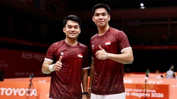 Leo/Daniel Libas Unggulan Satu, Melaju ke Final Asian Games 2026