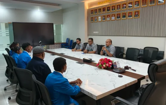 Kanwil Kemenkum Maluku Terima 5 Mahasiswa Magang STIA Trinitas Ambon, Dibekali Etika Kerja Sebelum Ditempatkan