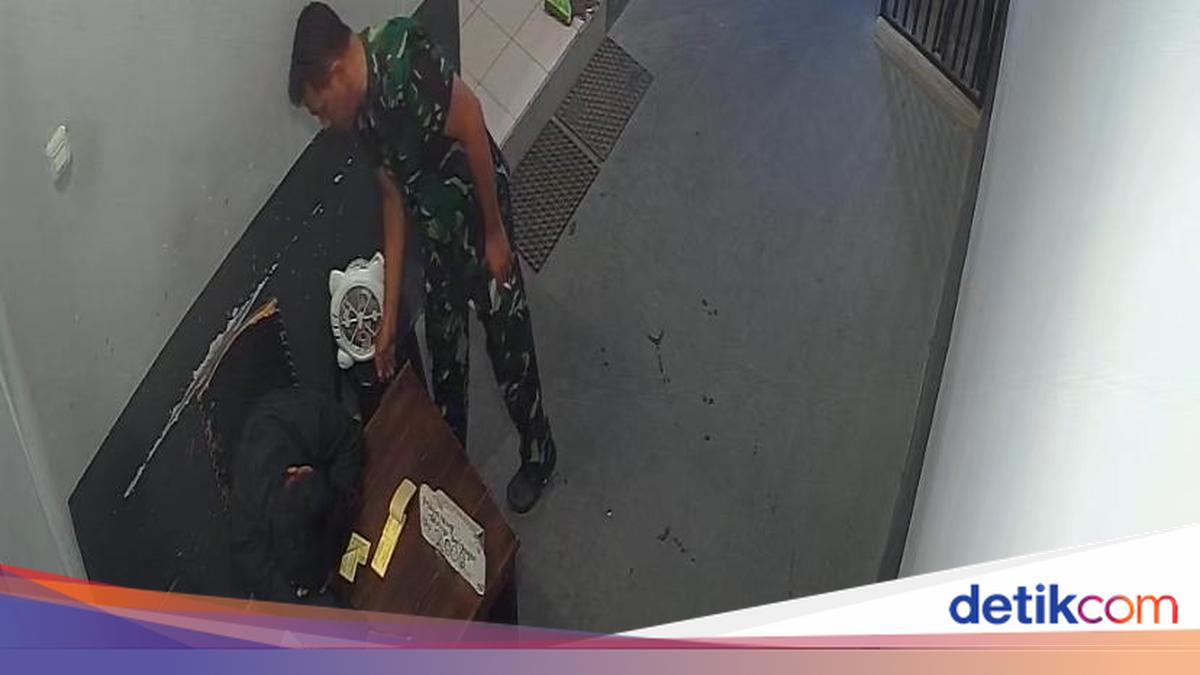 Pria Berseragam Loreng Curi HP Pegawai SPBU di Barru, Polisi Militer Ungkap Pelaku Pecatan TNI
