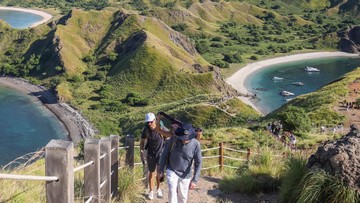 Kuota Tahunan TN Komodo Habis Agustus, Kunjungan Kini Dibatasi 500 Orang per Hari
