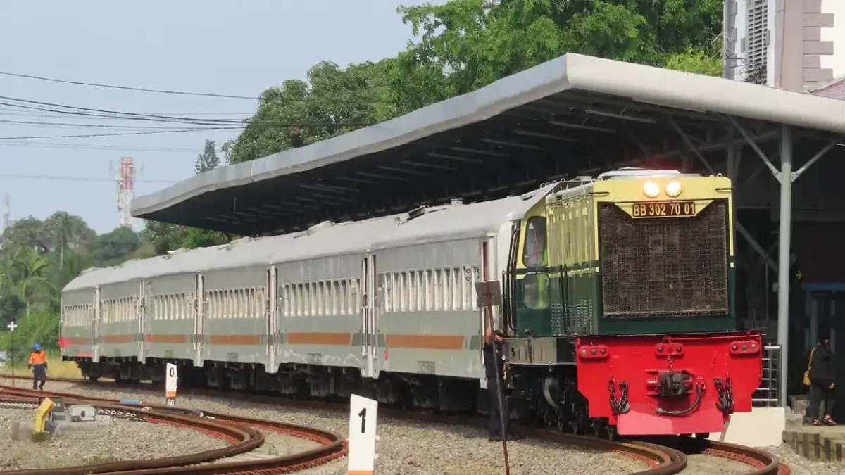 81 Tahun KAI, Jejak Rel Deli Spoorweg Maatschappij hingga Kereta Bandara Kualanamu di Sumut