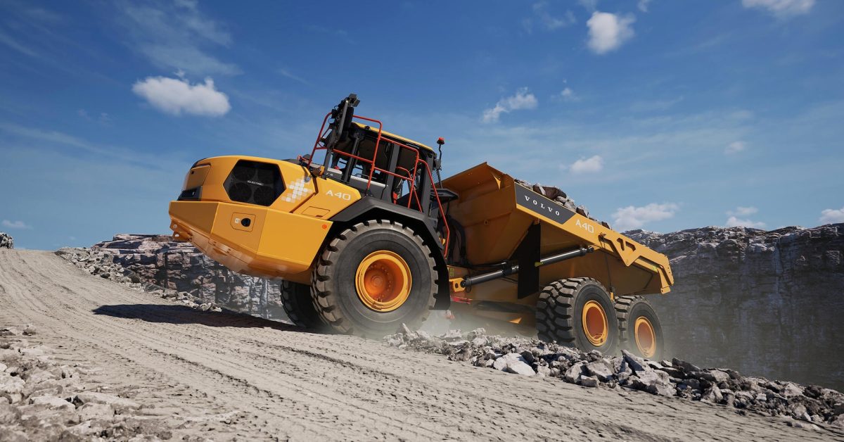 Volvo Autonomous Solutions Tembus 3 Juta Ton Material Tambang Tanpa Sopir