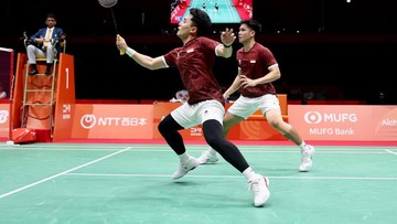 Dua Wakil Indonesia ke Final Asian Games usai Tumbangkan Ganda Nomor 1 Dunia