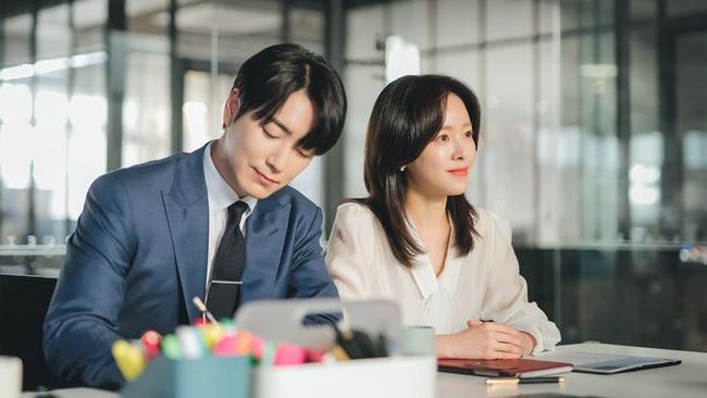 5 Rekomendasi Drakor Office-Romance yang Relate dengan Dunia Kerja