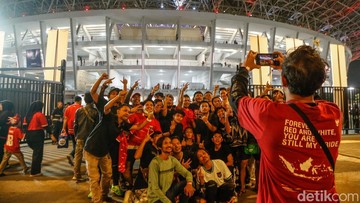 Joey Pelupessy Berharap SUGBK Penuh saat Indonesia Hadapi Malaysia