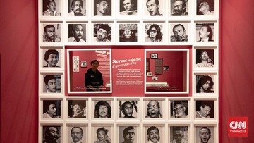 Museum Bing Slamet Jakarta Pamerkan Jejak Karier Sang Seniman Legendaris