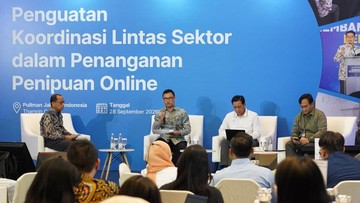Pemerintah dan Industri Bahas Penanganan Scam, OJK Catat Kerugian Rp 9,1 Triliun