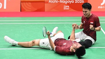 Leo/Daniel Sabet Emas Ganda Putra Asian Games 2026 usai Drama 3 Gim