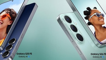 Samsung Galaxy S26 FE Bawa Galaxy AI Lebih Baru, Ini Beda dengan S25 FE