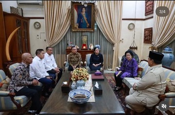 Prabowo Takziah ke Megawati, Said Abdullah Sebut Tak Bahas Politik