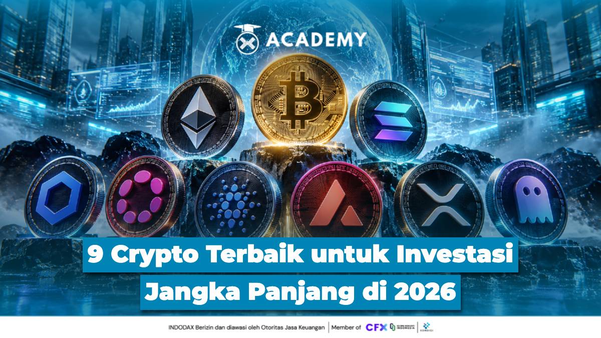 9 Crypto Terbaik untuk Investasi Jangka Panjang 2026