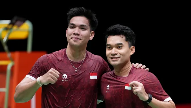 Leo/Daniel Sabet Emas Ganda Putra Asian Games 2026, Indonesia Kalahkan China