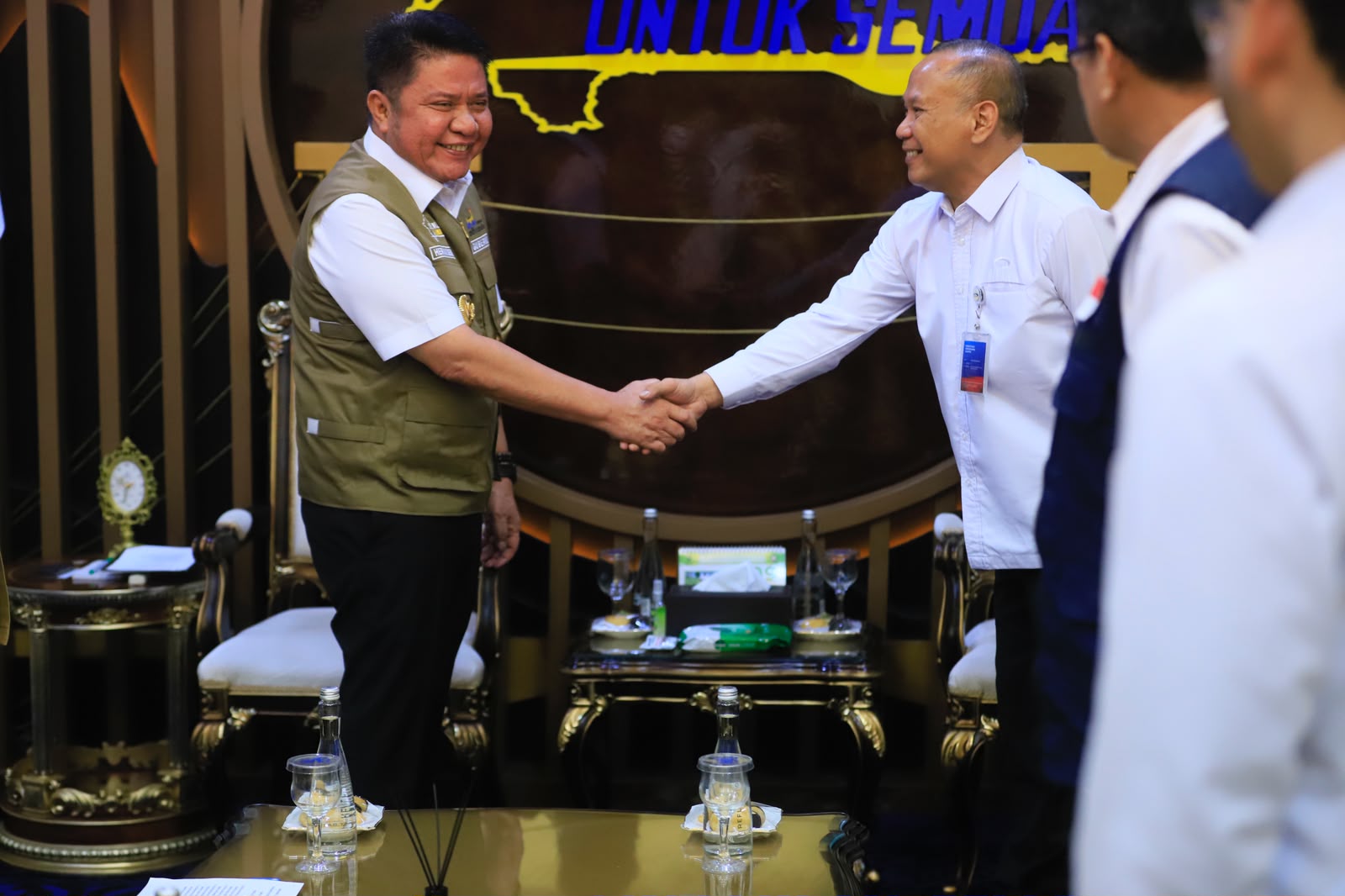 Gubernur Sumsel Herman Deru Terima Kepala BPKP Baru, Bahas Pengelolaan Anggaran di Tengah Keterbatasan Keuangan