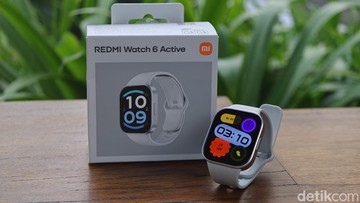 Redmi Watch 6 Active Meluncur di Indonesia, Baterai Tahan 18 Hari
