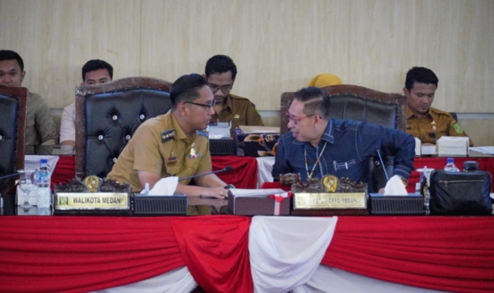 Wali Kota Medan Sebut Hasil Raker DPRD Jadi Navigator Penyusunan Program Kerja 2027
