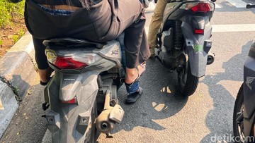 Marak Motor Tanpa Pelat Nomor: Motif Tilang hingga Aksi Curanmor