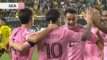 Inter Miami Kalah 1-2 dari Columbus Crew, Gol Messi Tak Cukup