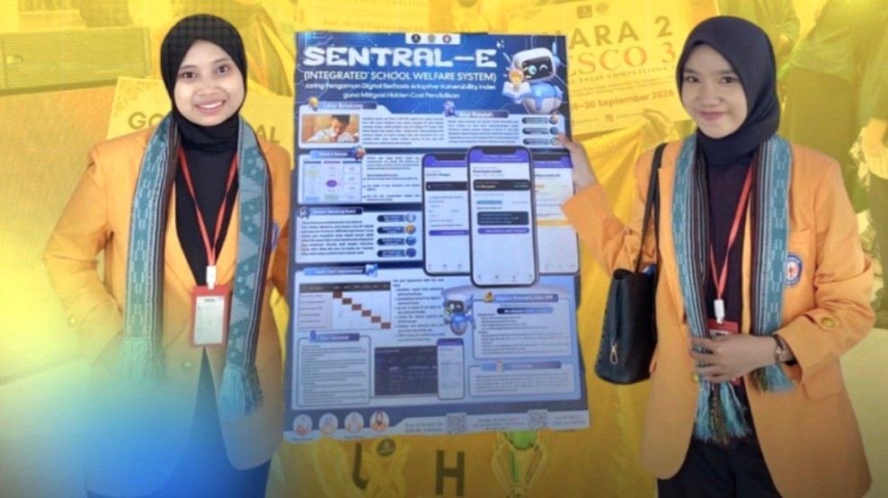 Tim Sosiologi FISIP UHO Kendari Raih Juara 2 NESCO 2026 di Bali, Bawa Gold Medal dan Best Presentation