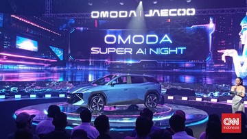 Omoda 04 Pakai Bahasa Desain Cyber Mecha, Jarak Tempuh 500 Km