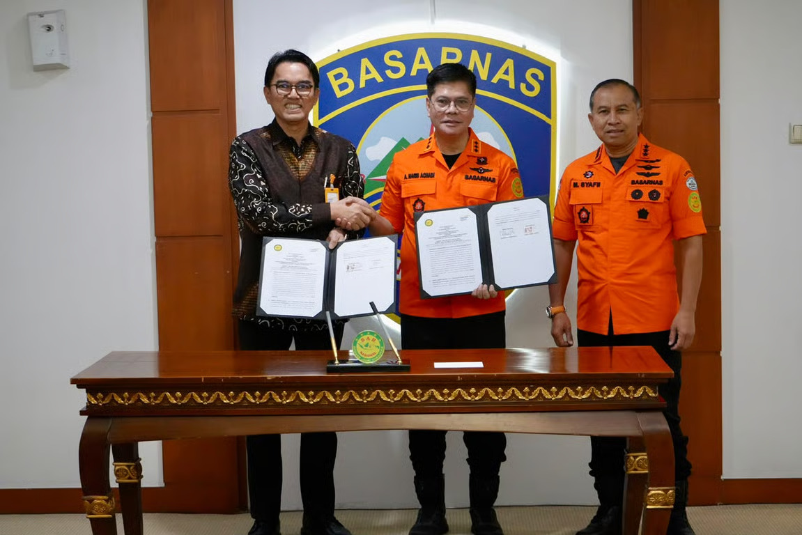 Bank Mandiri Taspen dan Basarnas Teken Nota Kesepahaman Pencarian-Pertolongan dan Layanan Perbankan