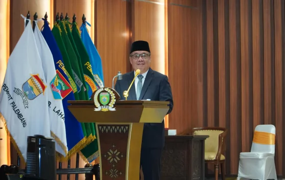 Pemprov Sumsel Perkuat Anggaran Karhutla dalam Perubahan APBD 2026, Wagub Cik Ujang Jawab Pandangan Fraksi DPRD