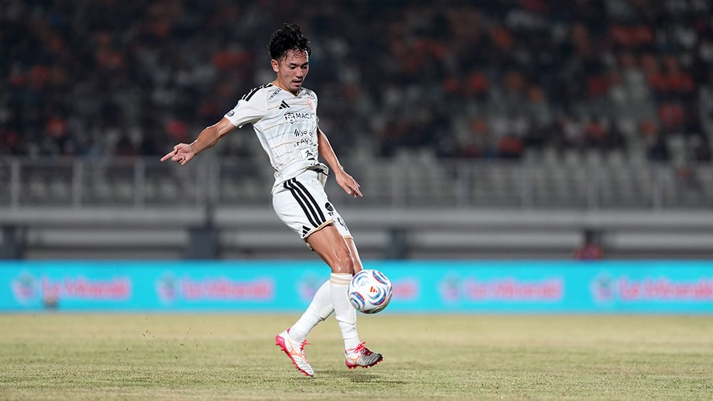 Kyohei Yoshino Minta Persija Tak Cepat Puas meski Menang 3 Laga Beruntun