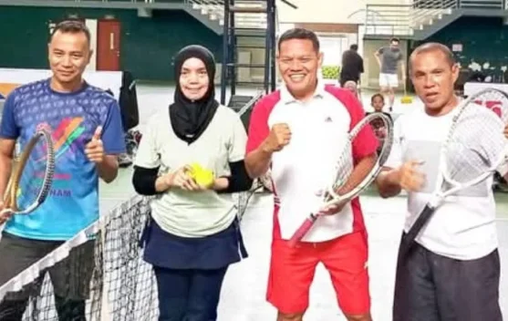 Tenis Lapangan Porprov XVI Sumbar di UNP Dimajukan, Bertanding 4-11 Oktober 2026