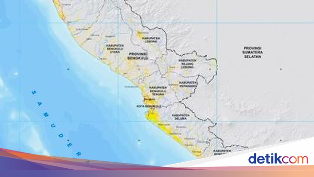 BPBD Bengkulu Petakan 13 Kabupaten Kota Rawan Banjir dan Longsor Saat Musim Hujan