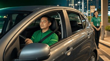 Grab Perkuat Fitur Keselamatan Mitra Pengemudi lewat AI dan SOS