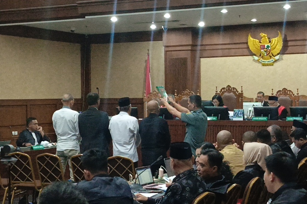 Sidang Korupsi Kuota Haji Soroti Hubungan Yaqut dan Nusron Wahid