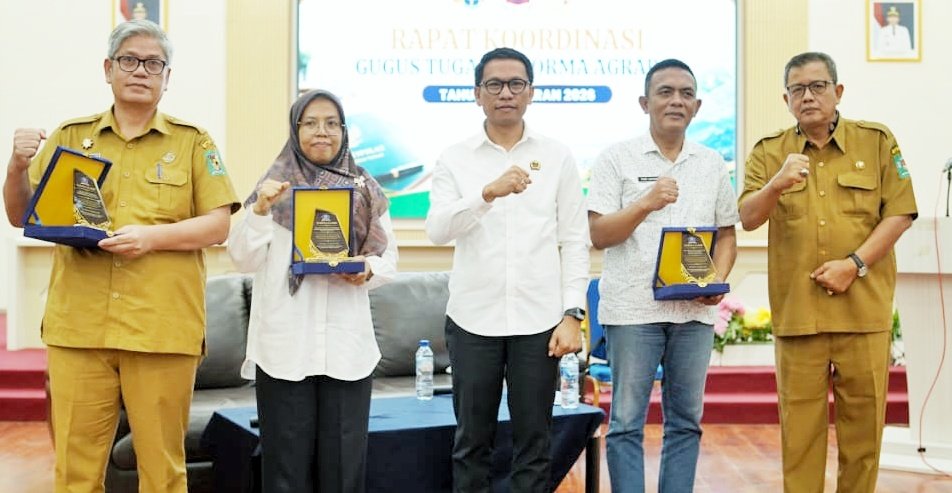 Pemkab Simalungun Susun Peta Jalan Reforma Agraria 2026, Data TORA dan Konflik Jadi Prioritas