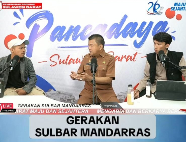 Dinas Perpusip Sulbar Manfaatkan Live Streaming Diskominfo untuk Dorong Literasi dan Keterbukaan Informasi
