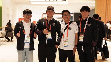 Timnas Identity V Indonesia Tersingkir Tanpa Medali di Asian Games 2026