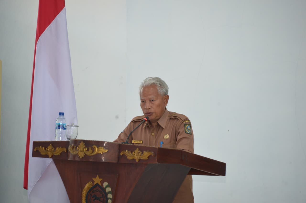 Pemkab Bima Ajukan Raperda Cadangan Pangan untuk Hadapi Bencana dan Lonjakan Harga Ekstrem