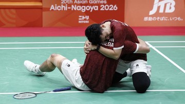 Leo/Daniel Rebut Emas Asian Games 2026 Usai Tekuk Pasangan China