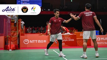 Leo/Daniel Sumbang Emas Ketiga Indonesia di Asian Games 2026