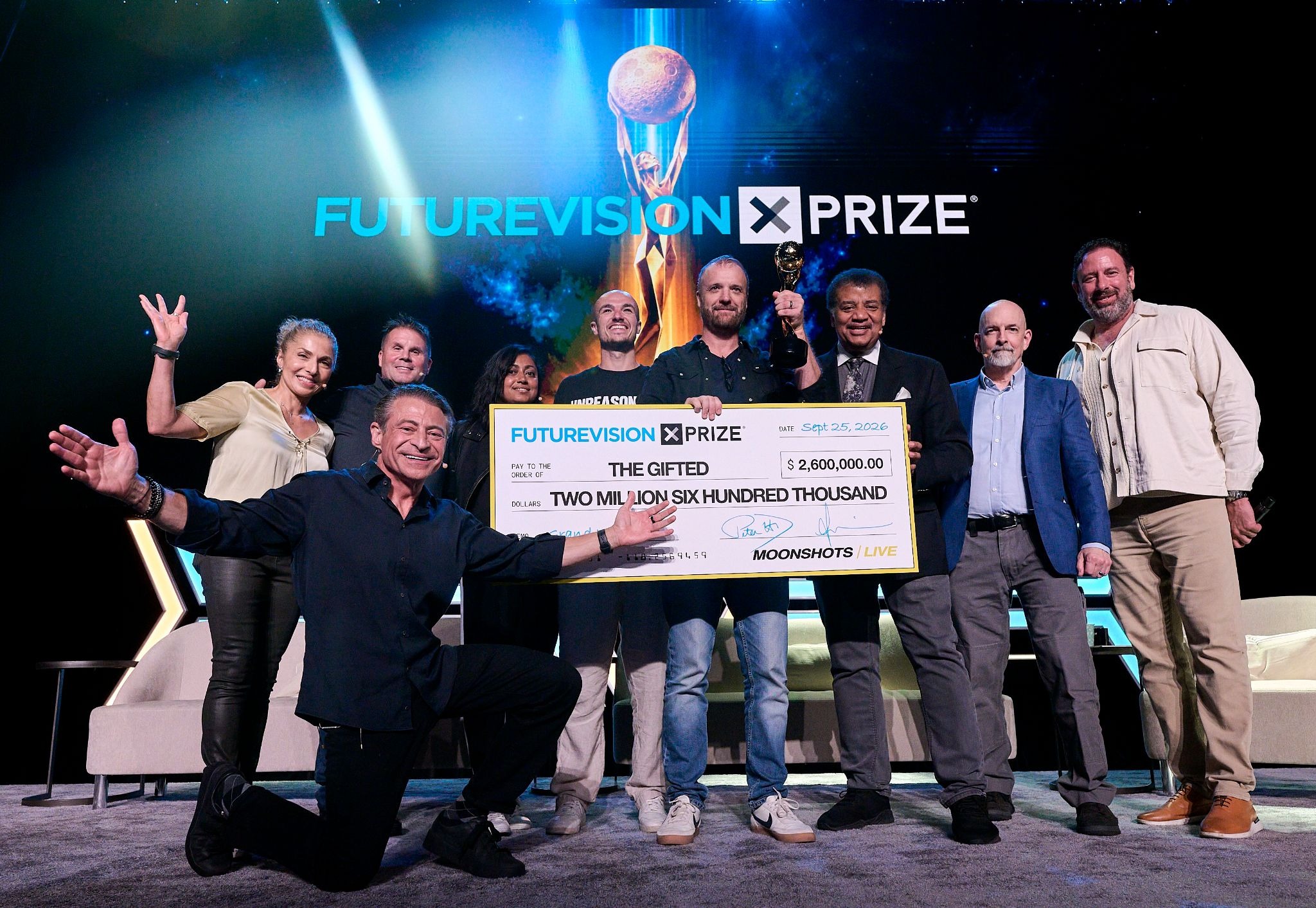 Film Pendek AI The Gifted Menangi Future Vision XPRIZE Perdana
