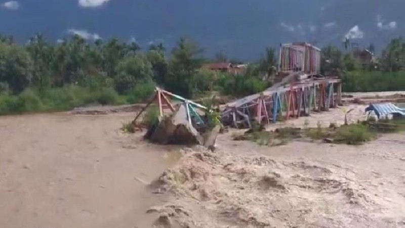 411 Warga di 8 Kecamatan Aceh Tenggara Terdampak Banjir, Tanggul Jebol di Bambel Ditangani Alat Berat