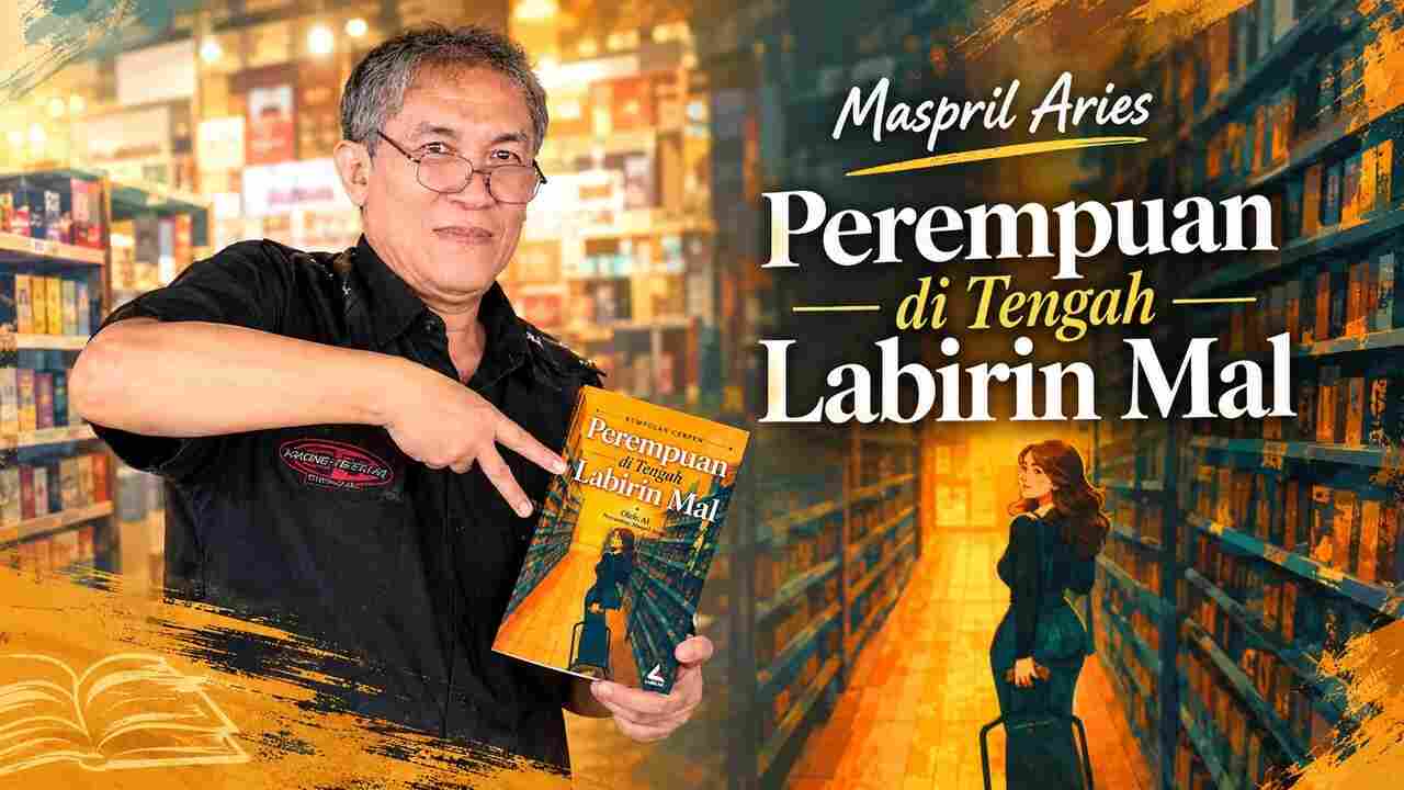 Buku Cerpen AI Pertama di Sumsel 
