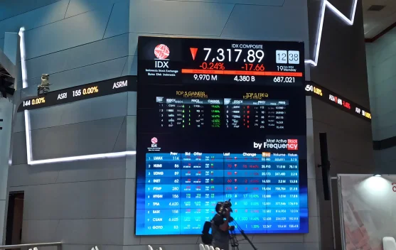 IHSG Dibuka Melemah 0,47 Persen ke Level 6.118,8, Investor Asing Jual Saham Rp259,83 Miliar